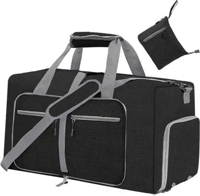 Immagine prodotto di Valigia da viaggio con scomparto per scarpe, grande, reversibile, per il weekend