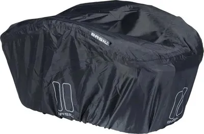 Zdjęcie produktu dla Basil Keep Dry Raincover Akcesoria do nośnika Grey Medium