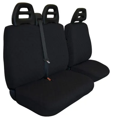 Productafbeelding van Cora 001702463: Zitkussens voor bestelwagens, zwart