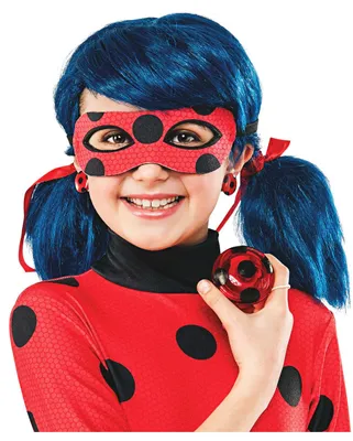 Immagine prodotto di Set di accessori per orecchini e Yo-Yo Miraculous Ladybug - Taglia unica