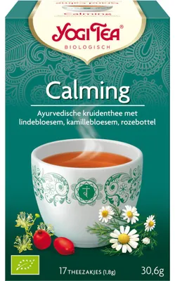 Produktbild von Yogi Tea Calming (17 stuks)