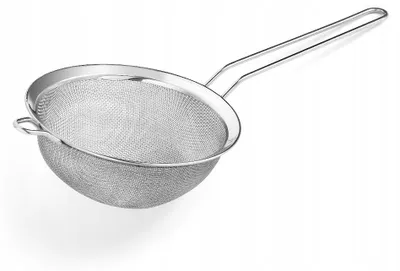 Produktbild von Forgast Edelstahl Profi Sieb mit 16 cm Durchmesser