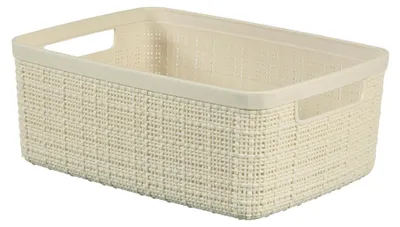 Produktbild von Korb Curver® JUTE S 5 Lit., creme, 27x20x11 cm