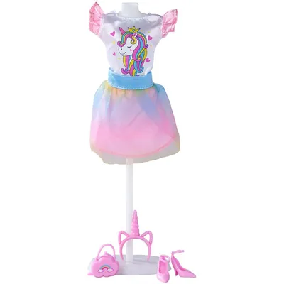 Produktbild von Simba Toys 105723555 SL Unicorn Fashion, 2-sort.