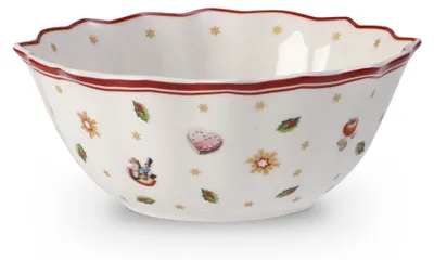 Produktbild von Villeroy & Boch Toy's Delight, Dessertschale, Rund, Porzellan, Mehrfarbig, 0,5 l, Portion