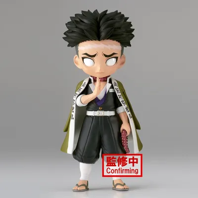 Obrázek produktu pro Bandai Slayer Gyomei Himejima Qposket figurka Golden Golden One Size