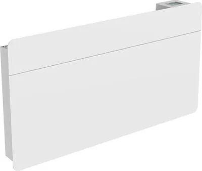 Image de Convecteur électrique mural, 1500W, Jusqu'a 40m3, 230V, Blanc