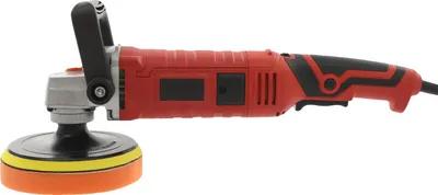 Zdjęcie produktu dla Polerka, 7 zmiennych prędkości, moc 1580 W, CZERWONA