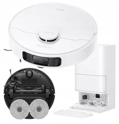 Produktbild von Saugroboter Mova E30 Ultra 7000 Pa, Dualboost 75 Tage, Wischen Lidar RLE51SE