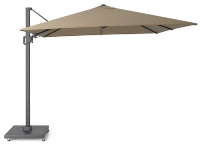 Productafbeelding van Halifax Zweefparasol 300x300 cm Taupe Buitengewoon de Boet