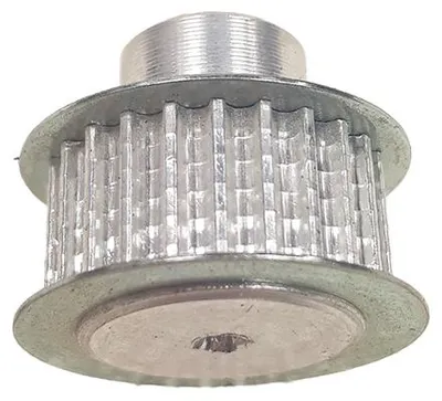 Obrázek produktu pro Zubová řemenice, P: 3 mm, 24 zubů, řemen 9 mm, hliník, 3M, Ozdowski