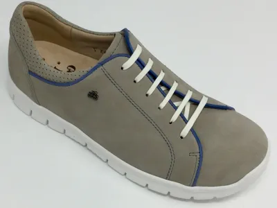 Produktbild von Finn Comfort Canaria 2856 Damen Halbschuh Leder Freizeit, Farbe:rock, Größe:37