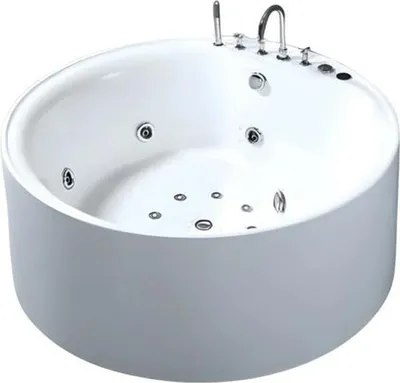 Produktbild von Whirlpool Blubberbad Hydromassagewanne Spa-Bad Whirlwanne 162x162 cm