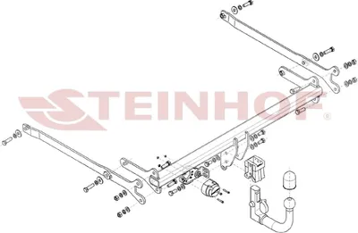 Produktbild von Z547033 Anhängerkupplung passend für MAZDA CX-30 07/2019- abnehmbar