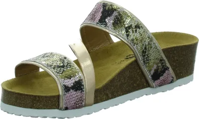 Produktbild von Longo Komfort Pantoletten Damen 333034323735 Bunt 36 EU
