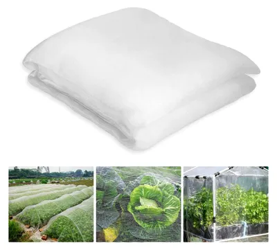 Produktbild von Gemüseschutznetz, 3 x 6 m, Insektennetz für den Pflanzenschutz