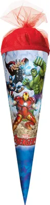 Obrázok produktu pre Marvel Avengers, okrúhle, s tylovým uzáverom, 22 cm