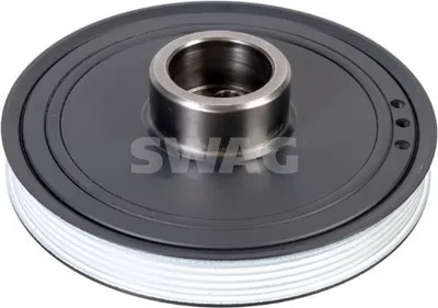 Produktbild von SWAG 33 10 3525 Riemenscheibe Kurbelwelle für MINI Schrägheck (R56) 172mm 4-Rippen