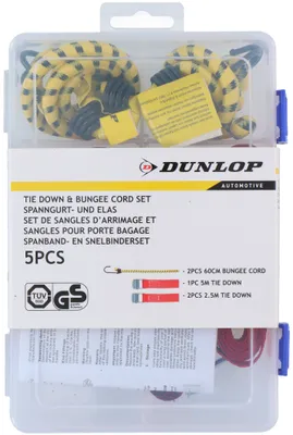 Produktbild von Spanngurt-Set 5-tlg. Schnellverriegelungs-Zurrgurt