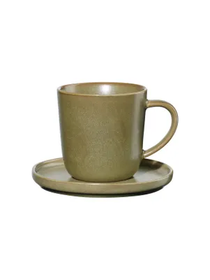 Produktbild von ASA COPPA Espressotasse mit Untertasse miso 0,08 l