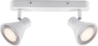Zdjęcie produktu dla Nordlux reflektor EIK 2-ramienny biały; 45770101