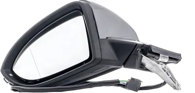 Produktbild von ALKAR 6139138 Außenspiegel Seitenspiegel Links für VW Golf VII Schrägheck (5G1, BQ1, BE1, BE2) Beheizt Asphärisch Grundiert Elektrisch