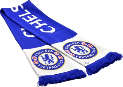 Image de Chelsea FC - Écharpe BS4450 (taille unique) (Bleu roi/Blanc)