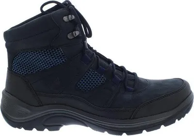 Produktbild von Waldläufer Hayo Bootie, Waldläufer-Tex, Gummi / Nubukleder, schwarz/notte, Weite H 415972-500-954 46 1/2