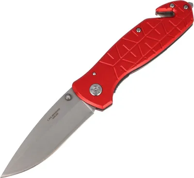 Produktbild von Herbertz Rettungsmesser, AISI 420, Leichtmetall, Clip,