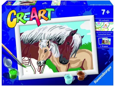 Obrázek produktu pro Ravensburger 20075, 7 rok/roky, Akrylový, Plátno, Vícebarevný