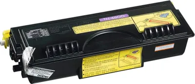 Produktbild von Brother Toner TN-6600 - Schwarz - Kapazität: 6.000 Seiten (TN6600)