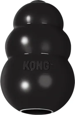 Obrázok produktu pre KONG Extreme, Pes, Čierna, Guma, Žuvanie, Aportovanie, Spojené štáty