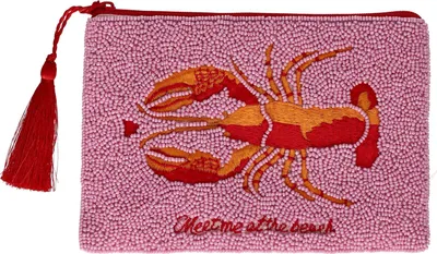 Produktbild von Elodie, Kosmetiktasche, M, Motiv: Hummer, pink