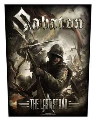 Produktbild von Sabaton Rückenaufnäher