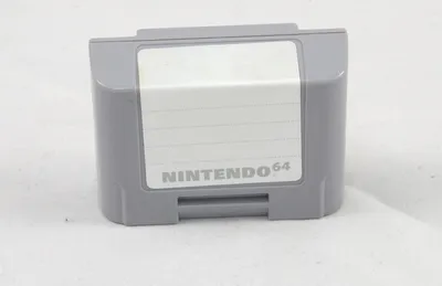 Produktbild von Original Nintendo 64 N64 Controller Pak / Memory Card / Speicherkarte