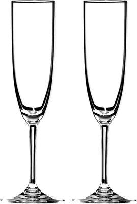 Produktbild von RIEDEL 6416/08, Universelles Weinglas, Flötenglas, Kristall, Glas, Transparent, Einfarbig, 162 ml