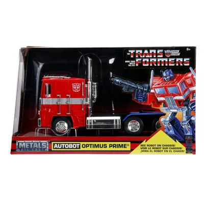 Immagine prodotto di Jada Die-Cast G1 Optimus Prime 1:24