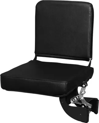 Produktbild von Klappbare Wohnmobil- und Bus-Sitze, robuste Konstruktion, platzsparendes Design, schwarz