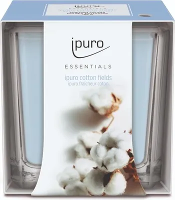 Produktbild von Ipuro Duftkerze Baumwollfelder 125gr.
