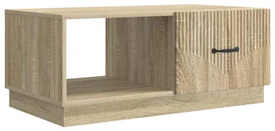 Obrázek produktu pro vidaXL Konferenční stolek Sonoma dub 90 x 50 x 37 cm dřevotřísková deska