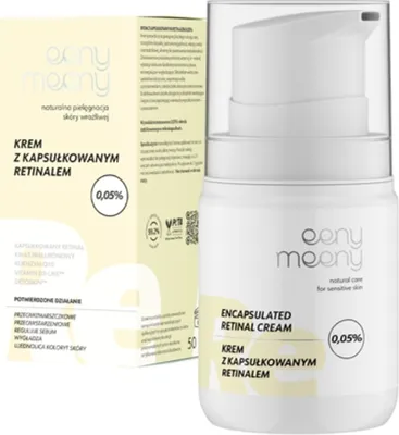 Zdjęcie produktu dla eeny meeny Krem do twarzy z Kapsułkowanym Retinalem 0,05% 50 ml