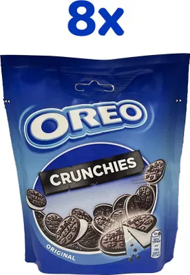Produktbild von Oreo Crunchies 8x 110g Tüte