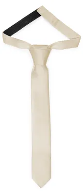 Image de Cravate enfant garçon - Look élégant mat TKM (31cmx4cm)
