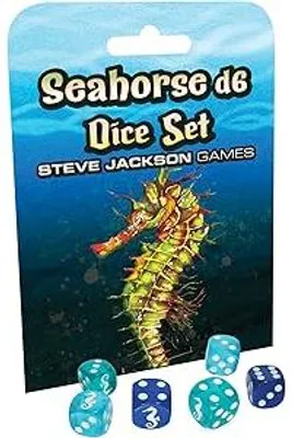 Immagine prodotto di Seahorse D6 Dice Set