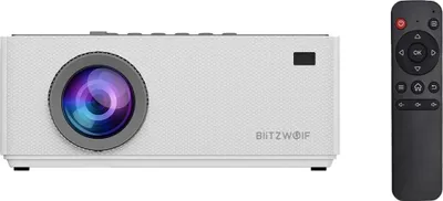 Zdjęcie produktu dla Projektor Blitzwolf, BW-V8, 4K, Android, OS