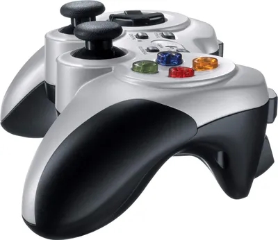 Produktbild von Logitech G 940-000145, Gamepad, PC, Schaltfläche Zurück, D-Pad, Schaltfläche Start, Taste zum Ein- und Ausschalten der Vibration, Analog / Digital, Kabellos, RF