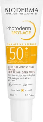 Obrázek produktu pro Gelov krm na opalovn SPF 50+ Photoderm Spot-Age (Gel-Cream) 40 ml