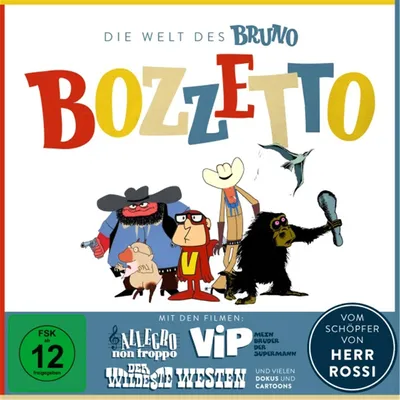 Obrázek produktu pro Die Welt des Bruno Bozzetto