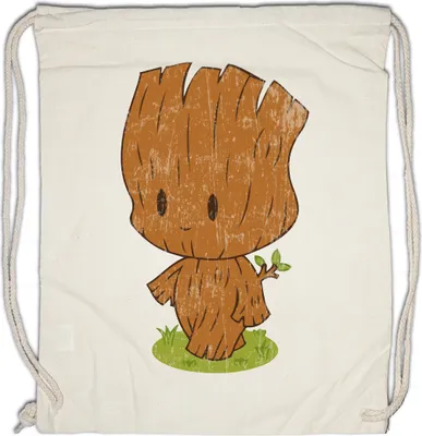 Produktbild von Urban Backwoods Little Groot, Turnbeutel, Farbe: Beige