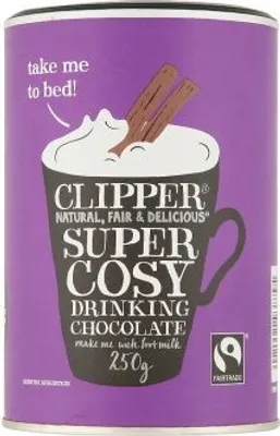 Produktbild von Clipper - Fairtrade Hot Chocolate, 250g